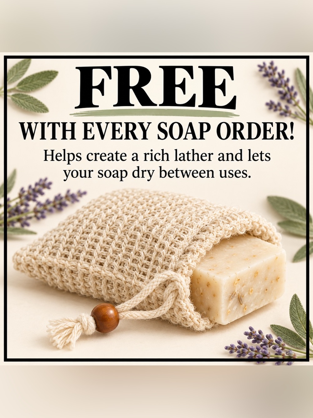 Hand-Poured Goat Milk Soap Bundle – Choose Your Scents – 5 Bars for $25 - Picture 3 of 9